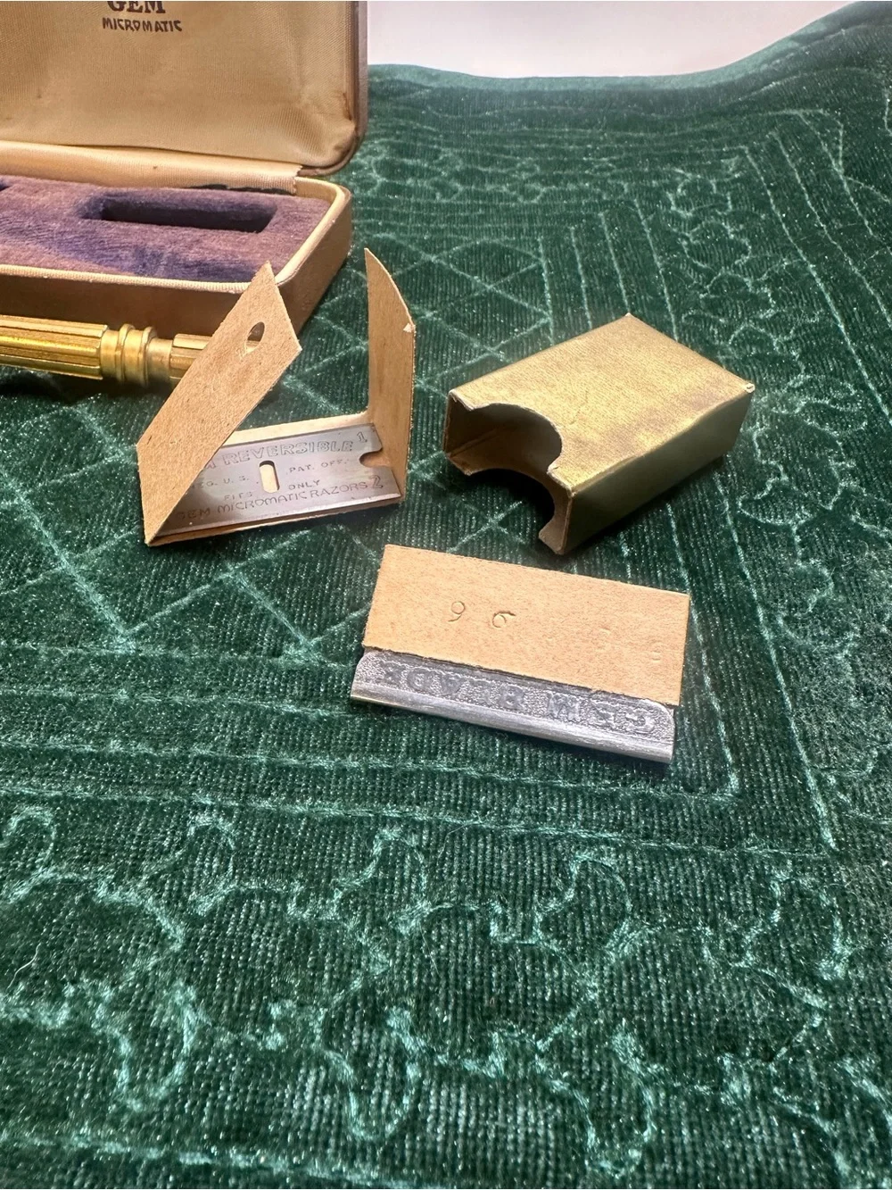 N/A classic brass